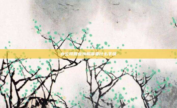 办公司营业执照需要什么手续